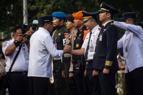 Gelar Pasukan Angkutan Lebaran 2018