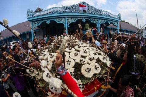 Grebeg Syawal Keraton Solo