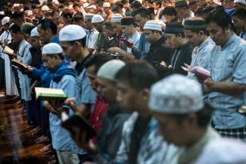 Itikaf akhir Ramadhan