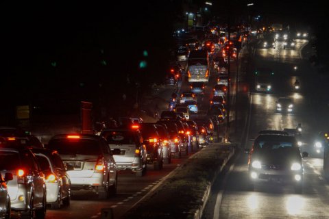 Jalur Pantura Batang padat