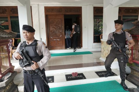 KPK geledah rumah dinas Bupati Purbalingga