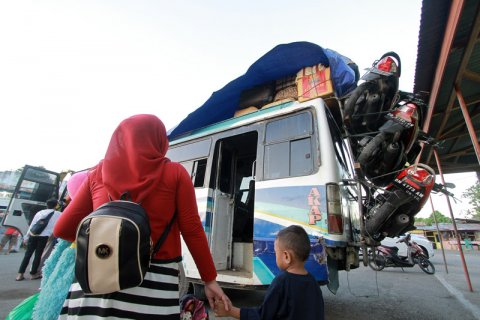 Mudik lebih awal