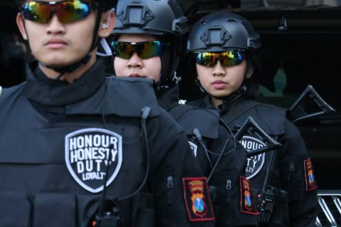 Foto kemarin: Peluncuran Tim Respatti