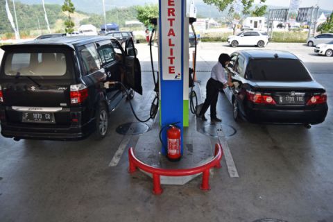 Penambahan stok BBM Lebaran