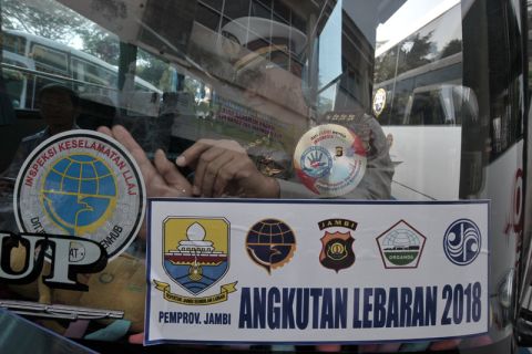 Persiapan Angkutan Mudik Jambi