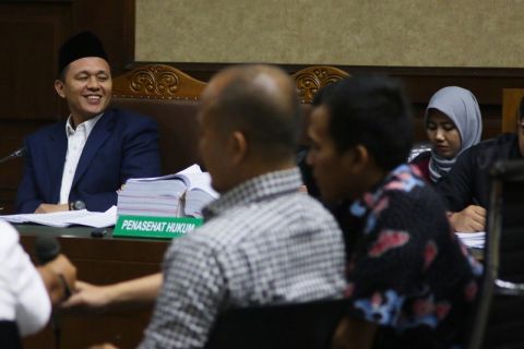 Sidang lanjutan Mustafa