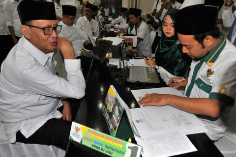 Bayar Zakat Pendapatan