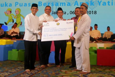 Buka Puasa Bersama PLN