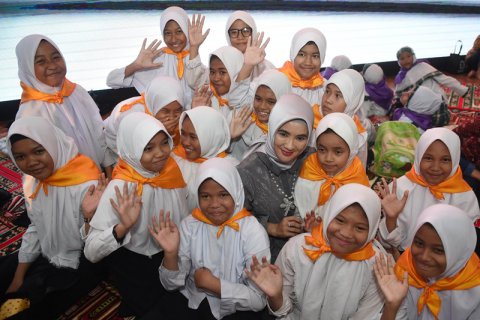 Buka Puasa Anak Yatim