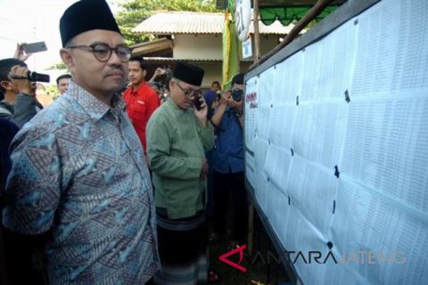 Sudirman Said meninjau TPS