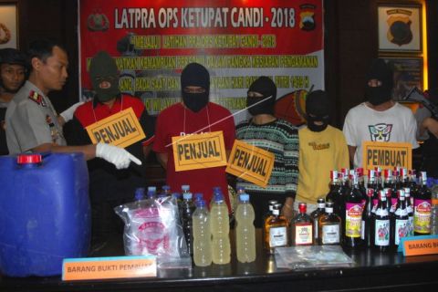 Kasus peredaran minuman beralkohol
