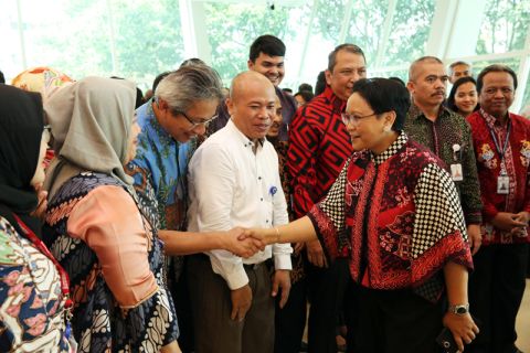 Halal Bihalal Idulfitri Kemenlu