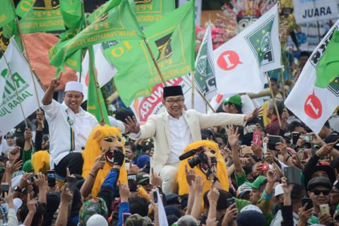 Kampanye Akbar Paslon Rindu