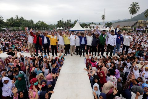 Kampanye Pilkada Serentak 2018