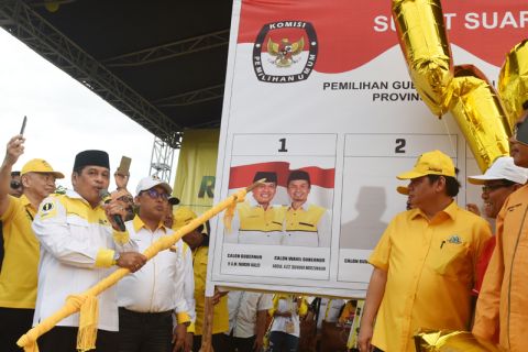 Kampanye Pilkada Sulsel