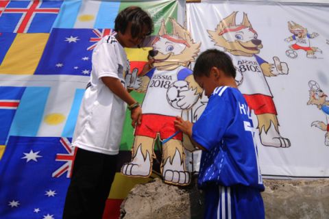 Kampung Piala Dunia Boyolali