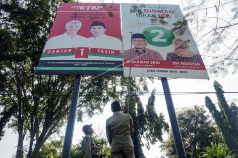 Masa tenang pilkada