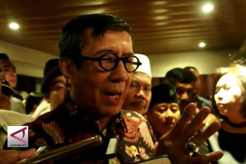 Lapas Teroris Nusakambangan rampung akhir tahun