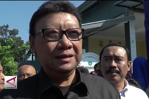 Mendagri tinjau TPS 1 Sendangmulyo Semarang