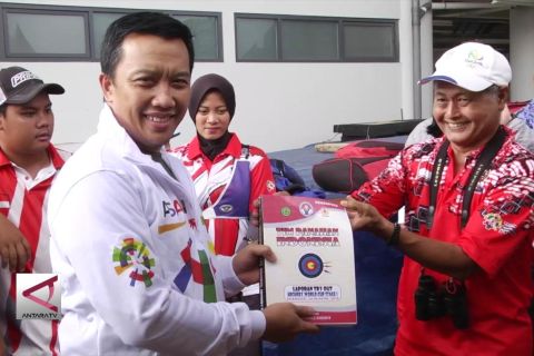 Menpora gencar tinjau Atlet dan Venue jelang Asian Games 2018