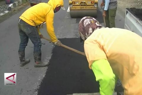 Perbaikan jalur alternatif Temanggung dikebut