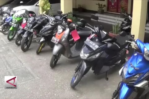 Polres Kendari siap menerima titipan kendaraan