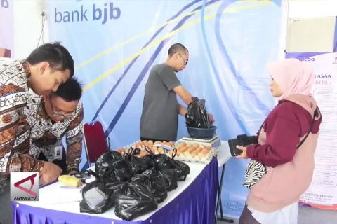 TPID Jabar kendalikan inflasi dengan pasar murah
