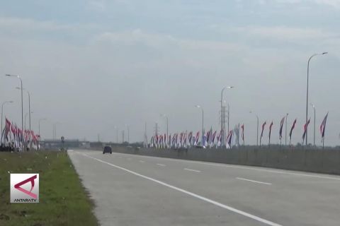 Tol fungsional di Jatim mudahkan perjalanan mudik