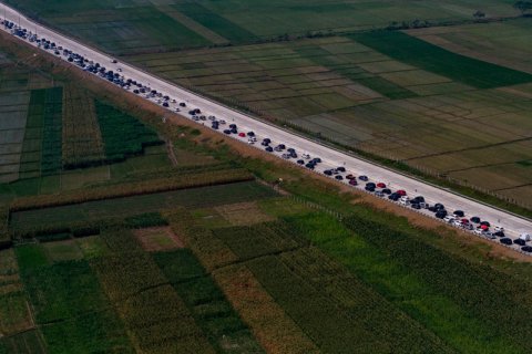 Pantauan Udara Basarnas Jateng