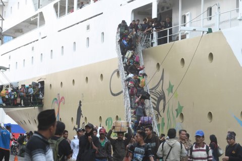 Mudik Pelabuhan Tanjung Perak