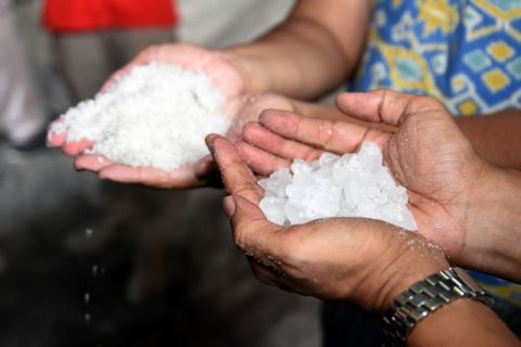 Penyalahgunaan Garam Impor