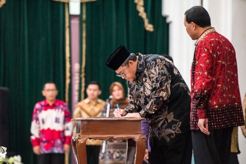 Memori Jabatan Gubernur Jabar