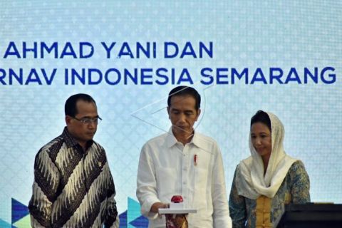 Presiden meresmikan Terminal Baru Bandara Internasional Ahmad Yani Semarang