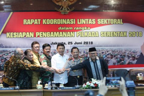 Rapat Koordinasi Kesiapan Pilkada Serentak