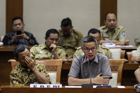 RDP Komisi II Bahas Peraturan Pemilu