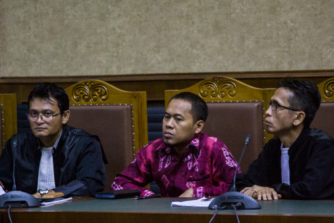 Sidang Lanjutan Abdul Basit