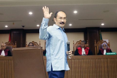Fredrich Yunadi Divonis Tujuh tahun Penjara