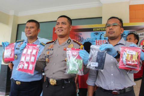 Sindikat Narkoba Libatkan Sipir Lapas Nusakambangan