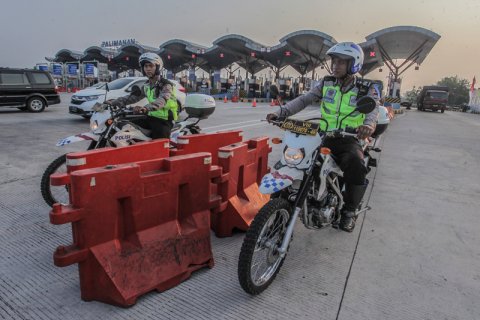 Tim Urai Kecelakan Arus Mudik