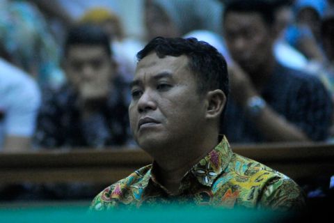 Sidang Vonis Wali Kota Cilegon