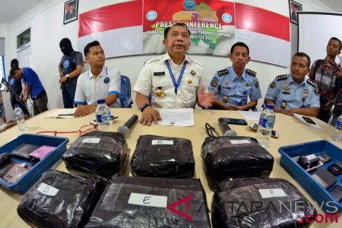 Ungkap Pengiriman Sabu Jaringan Aceh