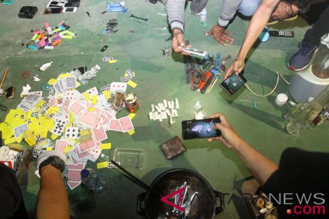 Sidak lapas Pariaman