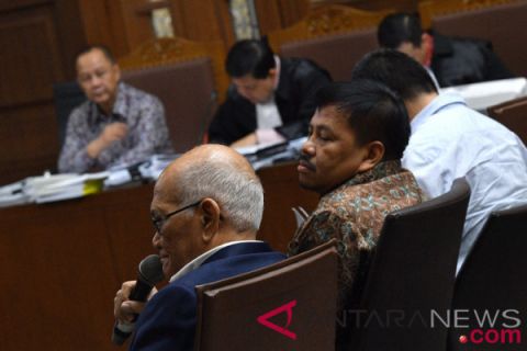 Sidang lanjutan korupsi SKL BLBI