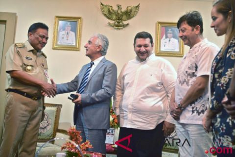 Kunjungan Dubes Turki ke Manado