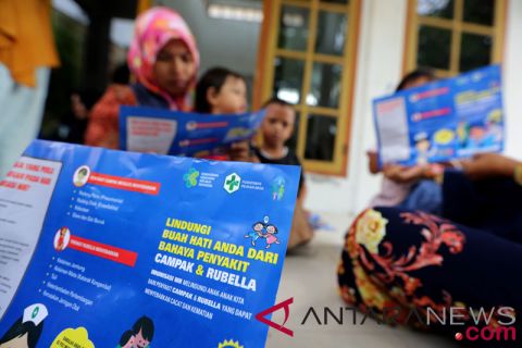 Kampanye imunisasi campak dan rubella