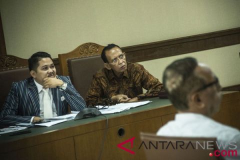 Sidang PK Suryadharma Ali