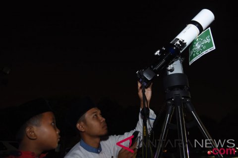 Pengamatan Gerhana Bulan Total