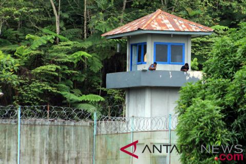 Tahanan lapas Doyo Baru kabur