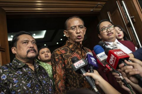 Sidang PK Suryadharma Ali