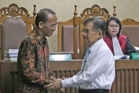 Jusuf Kalla bersaksi untuk Suryadharma